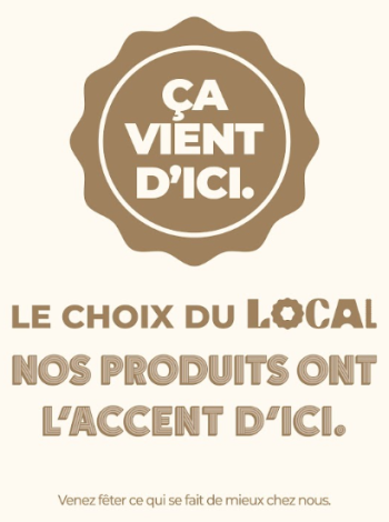 Le choix du local