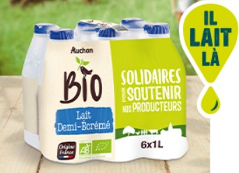 Auchan Biolait